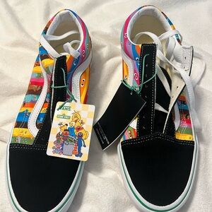 Vans unisex Multicolor Sesame Street Sneakers